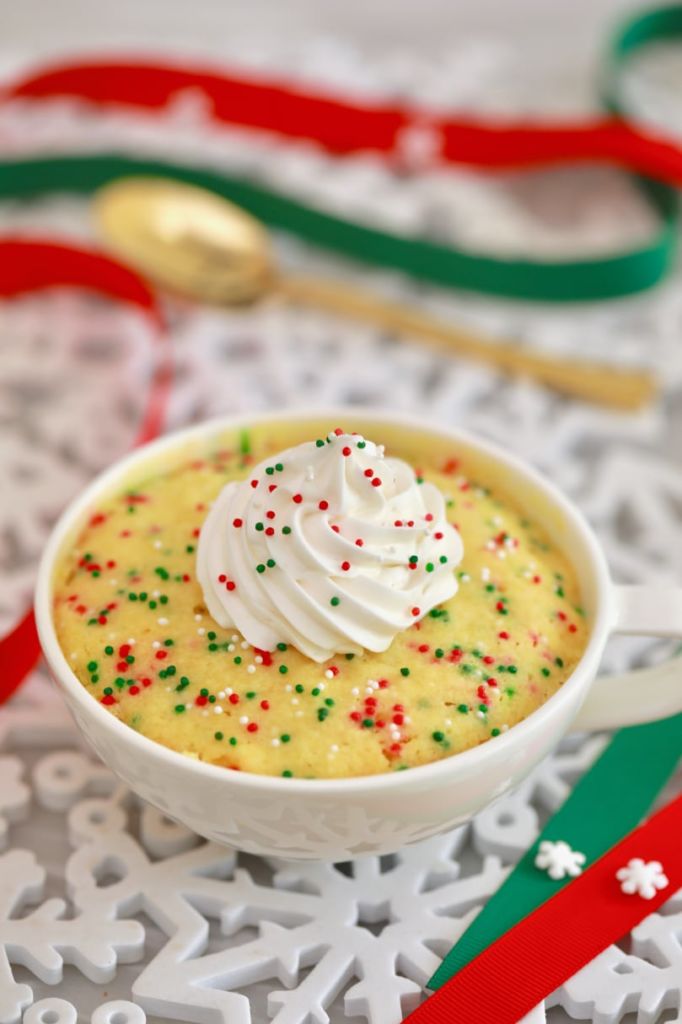 Microwave Mug Sugar Cookie Recipe Gemma S Bigger Bolder Baking