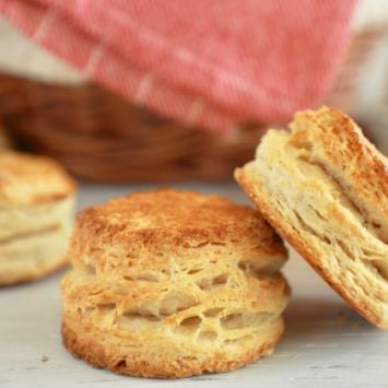 Best Ever Buttermilk Biscuits - The only biscuit recipe you will ever need!!