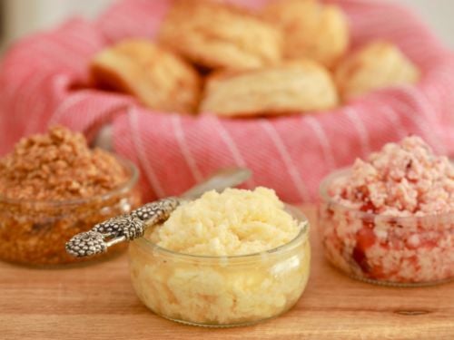 How To Make Homemade Flavored Butters Bigger Bolder Baking