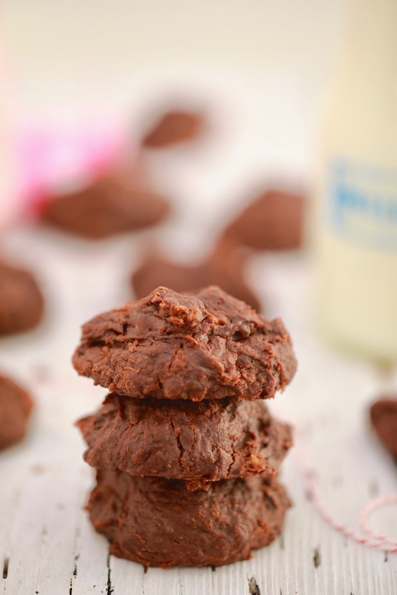 3 Ingredient Chocolate Banana Cookies  Vegan    Bigger Bolder Baking - 15
