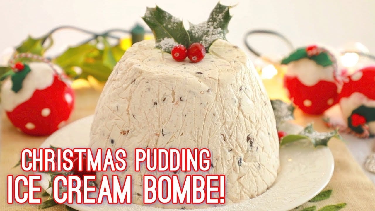 Christmas Pudding Ice Cream Bombe - Gemma's Bigger Bolder ...