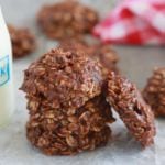 Chocolate & Oat No-Bake Cookies (Vegan)!! Easy to make and SOOOO good!