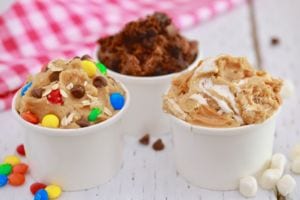 Crazy Edible Cookie Dough One Edible Cookie Dough With Endless Flavor