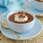Think you can’t have rich Chocolate Pudding and keep it vegan?? Think again!!!!