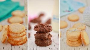 3 Ingredient Cookies: Three NEW Cookie Recipes!