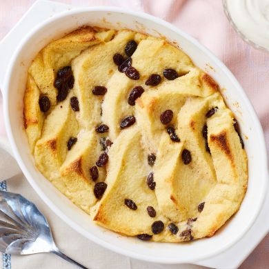 Irish Bread and Butter Pudding