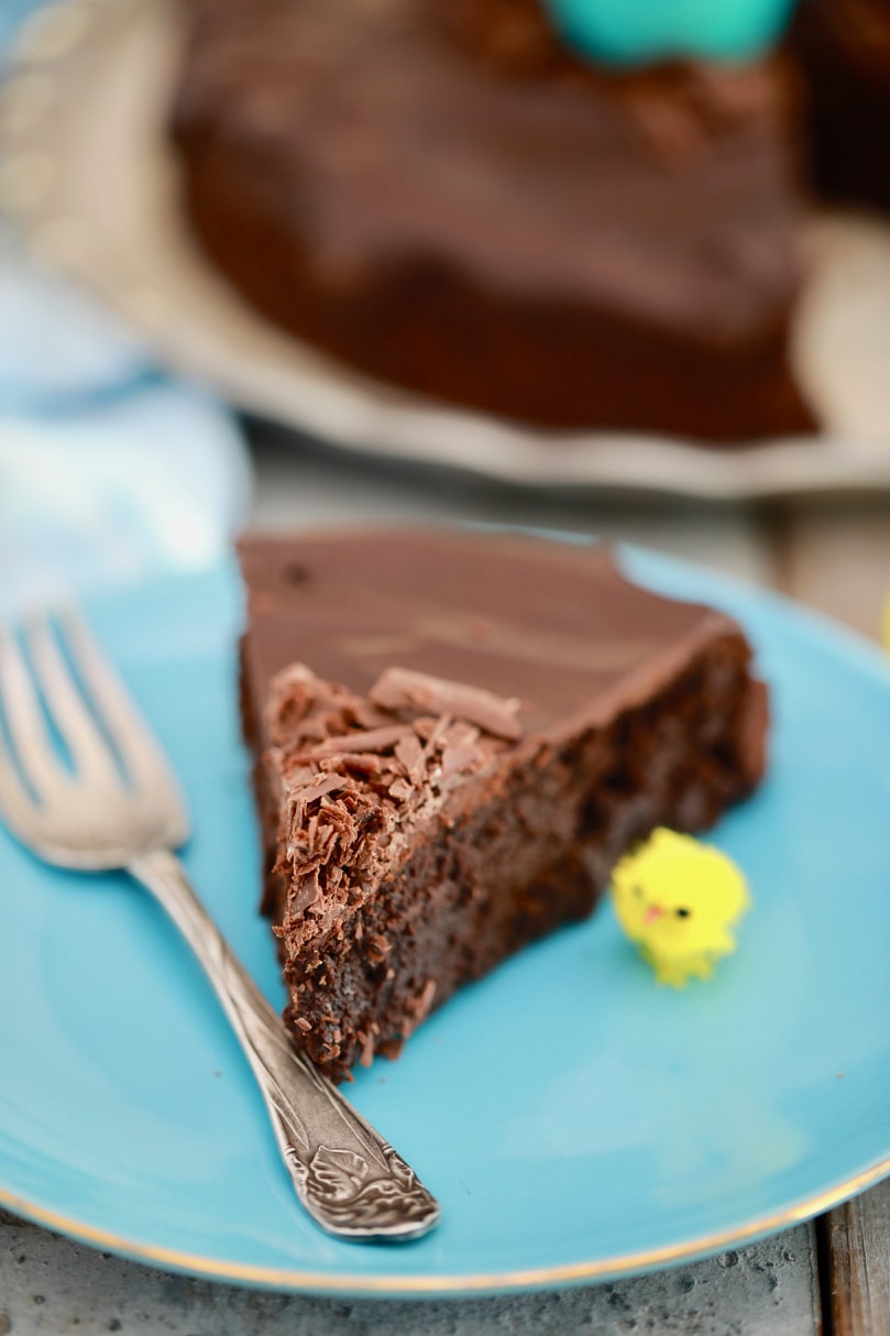 Flourless Chocolate Cake - Gemma’s Bigger Bolder Baking