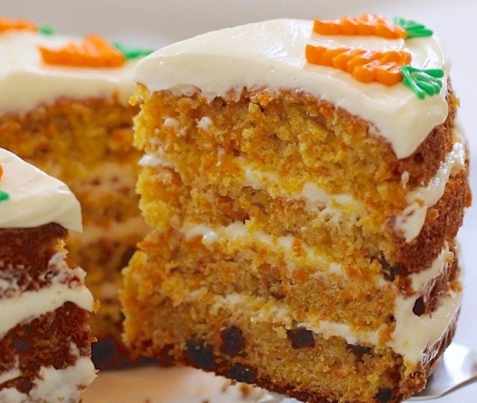 Best Ever Carrot Cake