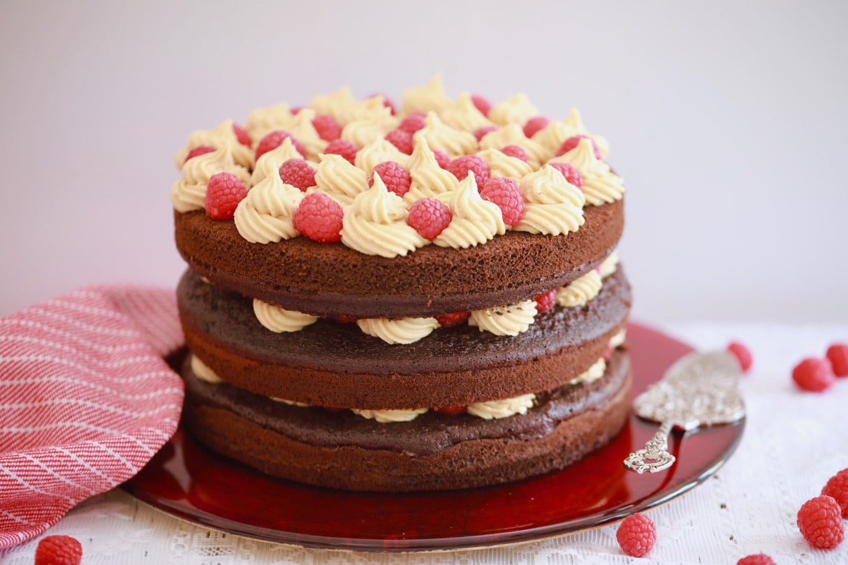 Chocolate and Peanut Butter Cake - Think you can’t recreate this cake? Think again! Click and see how….