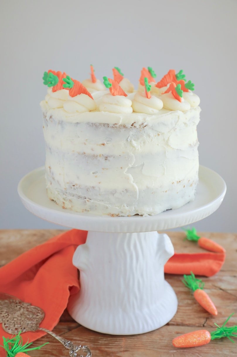 3 Layer Carrot Cake Recipe Made in the Microwave Gemma's Bigger
