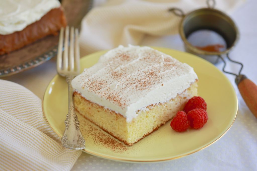 Easy Tres Leches Cake Recipe - Gemma’s Bigger Bolder Baking