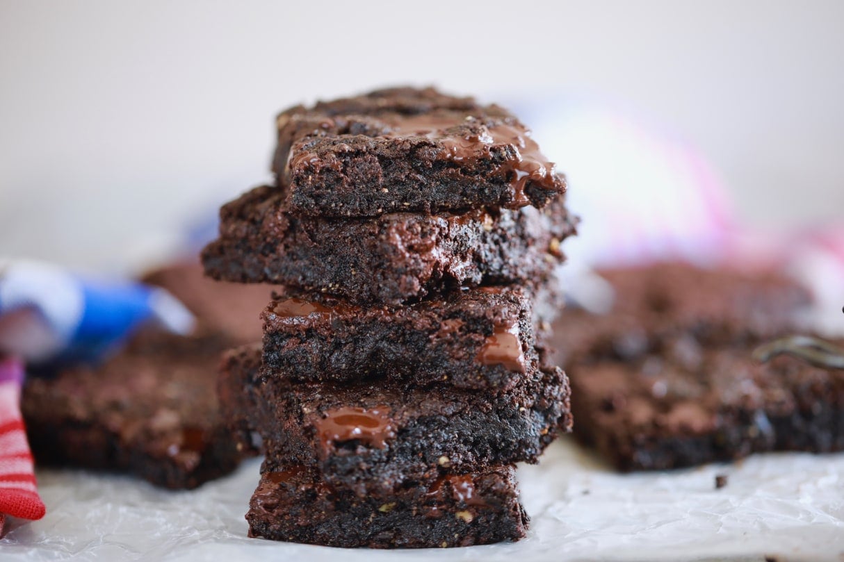 Egg free brownies1