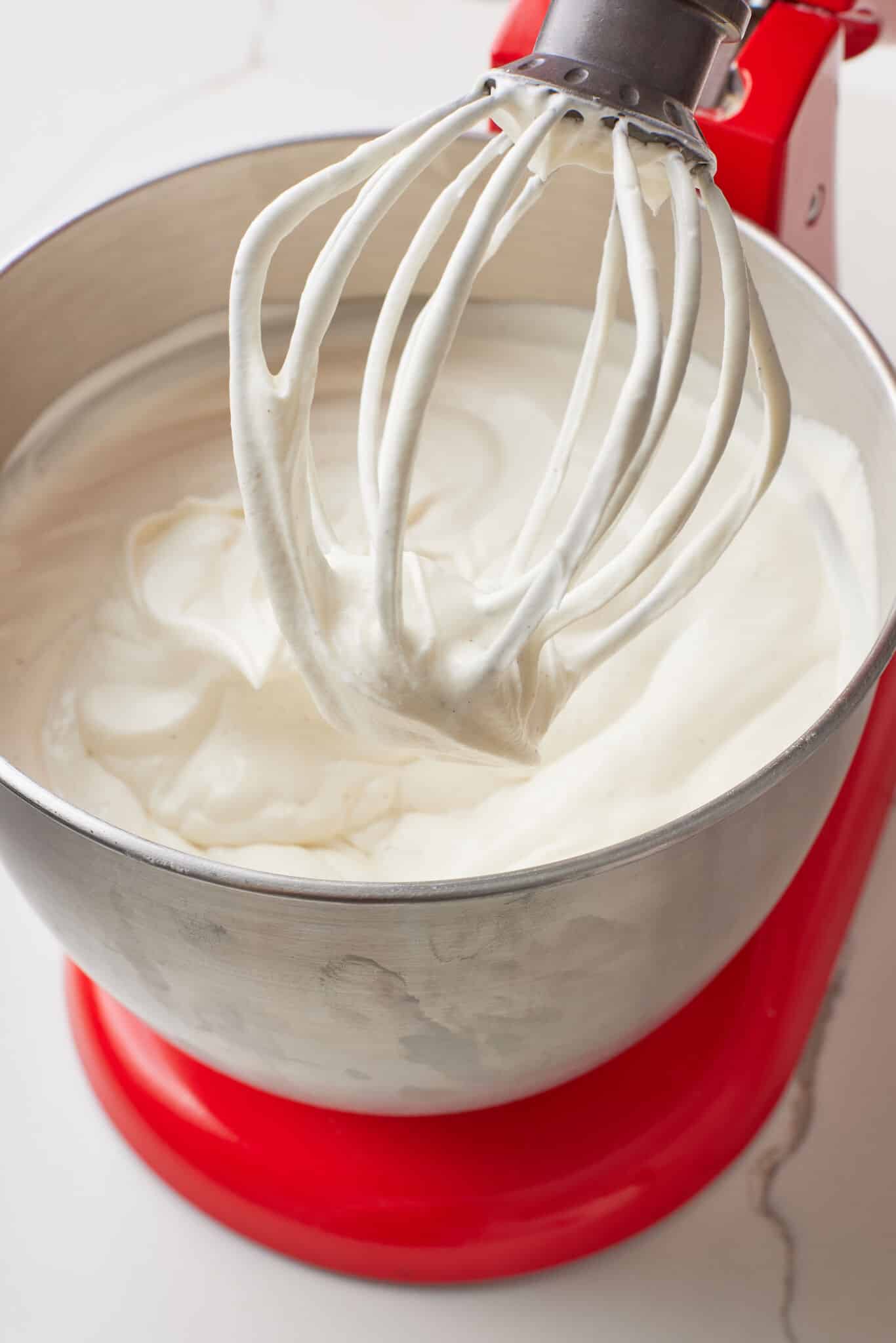 No Machine Chocolate Ice Cream3 Whip until stiff peaks form.