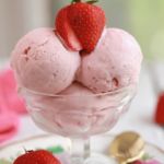 homemade ice cream