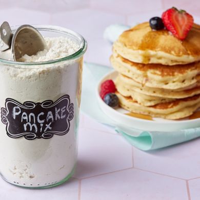 Homemade Pancake Mix