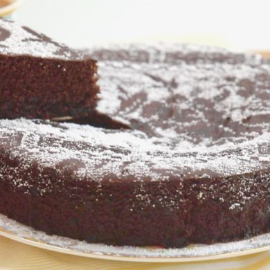 Stovetop Chocolate Cake