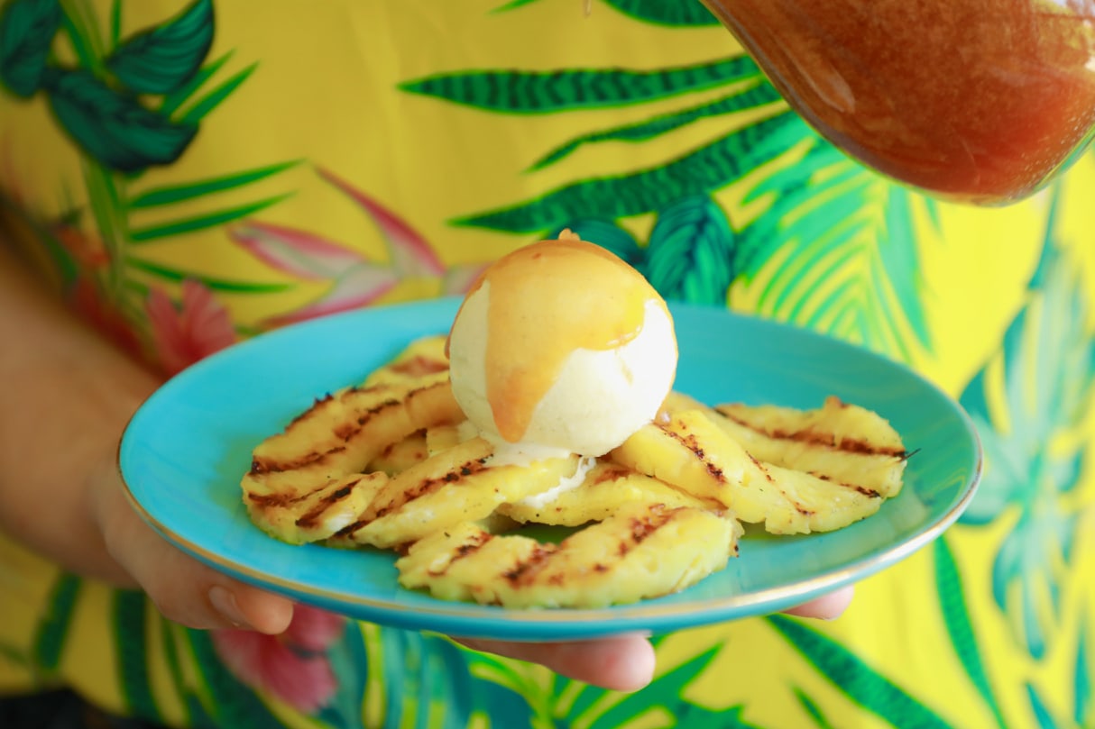 Grilled Pineapple is the perfect summer treat!