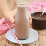 Make Homemade Chocolate Milk with just a few simple ingredients you already have on hand.