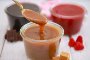 Homemade Ice Cream Sauce Recipes: Chocolate Syrup, Raspberry & Butterscotch
