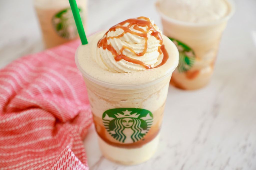 Starbucks Ultra Caramel Frappuccino Recipe Gemma S Bigger Bolder - 