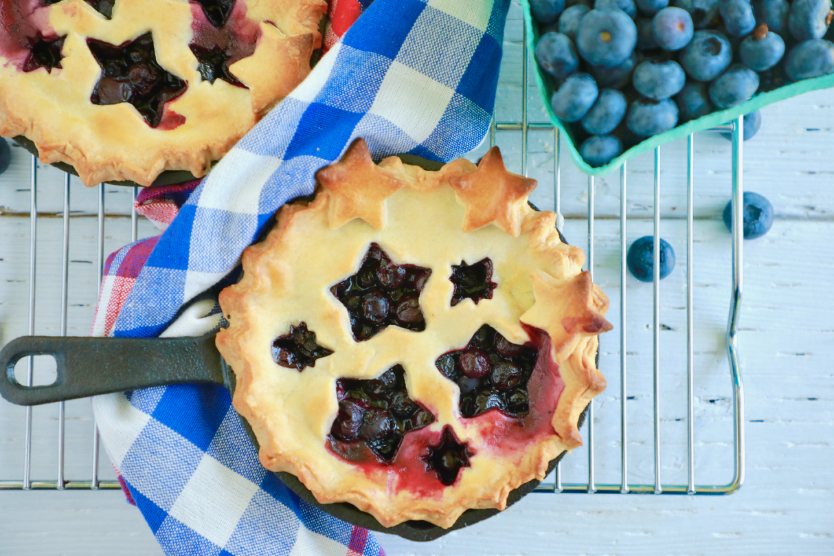 Mini Blueberry Pies Recipe