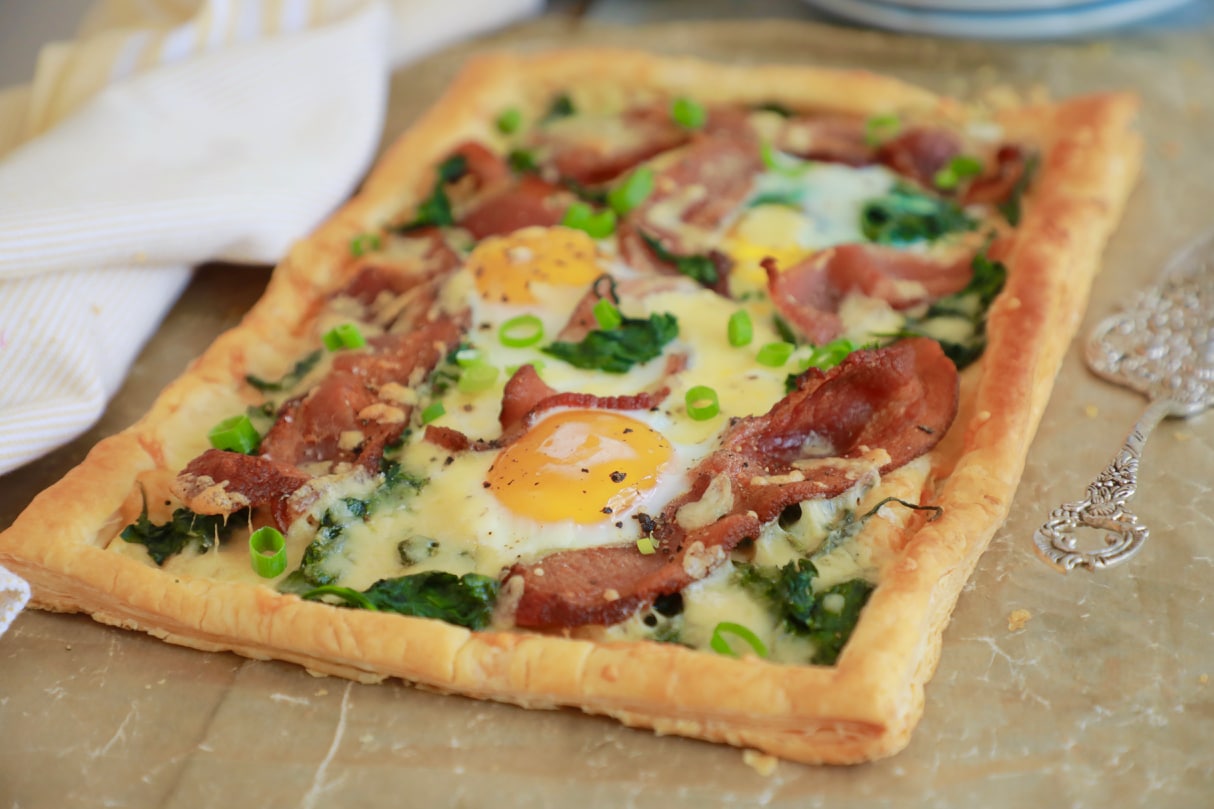 For your mouth: Breakfast Tart
