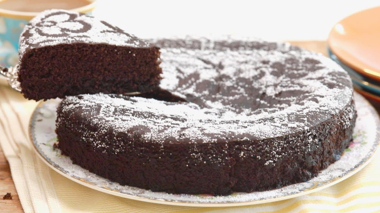 NO OVEN Sponge Cake (Easy Frying Pan Recipe) 