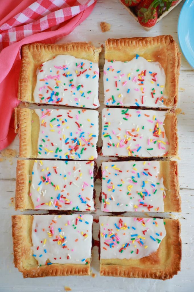 toaster oven recipe, toaster oven pop tart, pop tart, pop tarts, homemade pop tart, pop tart recipe