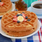 The Perfect Buttermilk Waffles