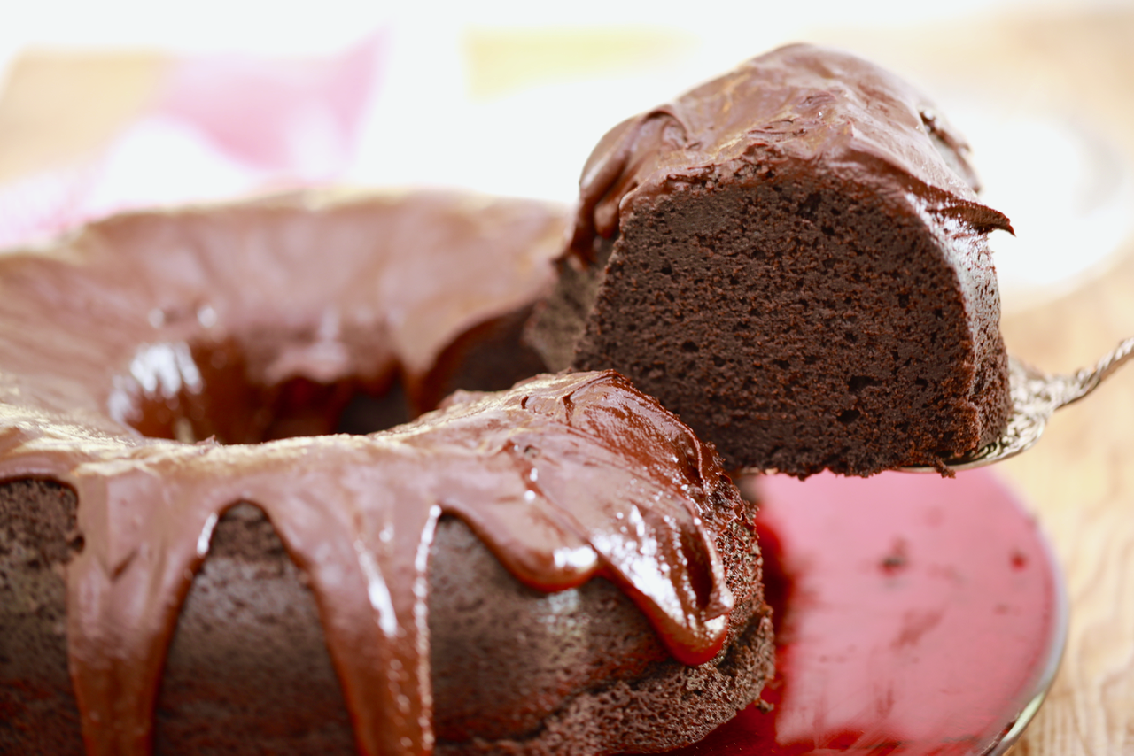 Have a slice of Chocolate Bundt Cake