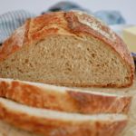 Artisanal Whole Wheat Bread Recipe (No-Knead, Beginner’s Bread)