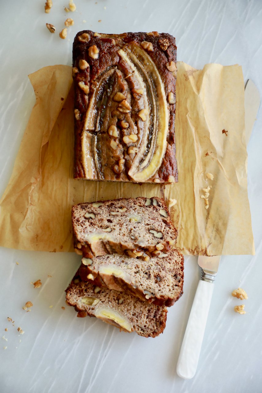 Best Ever Banana Bread Recipe  Video   - 74