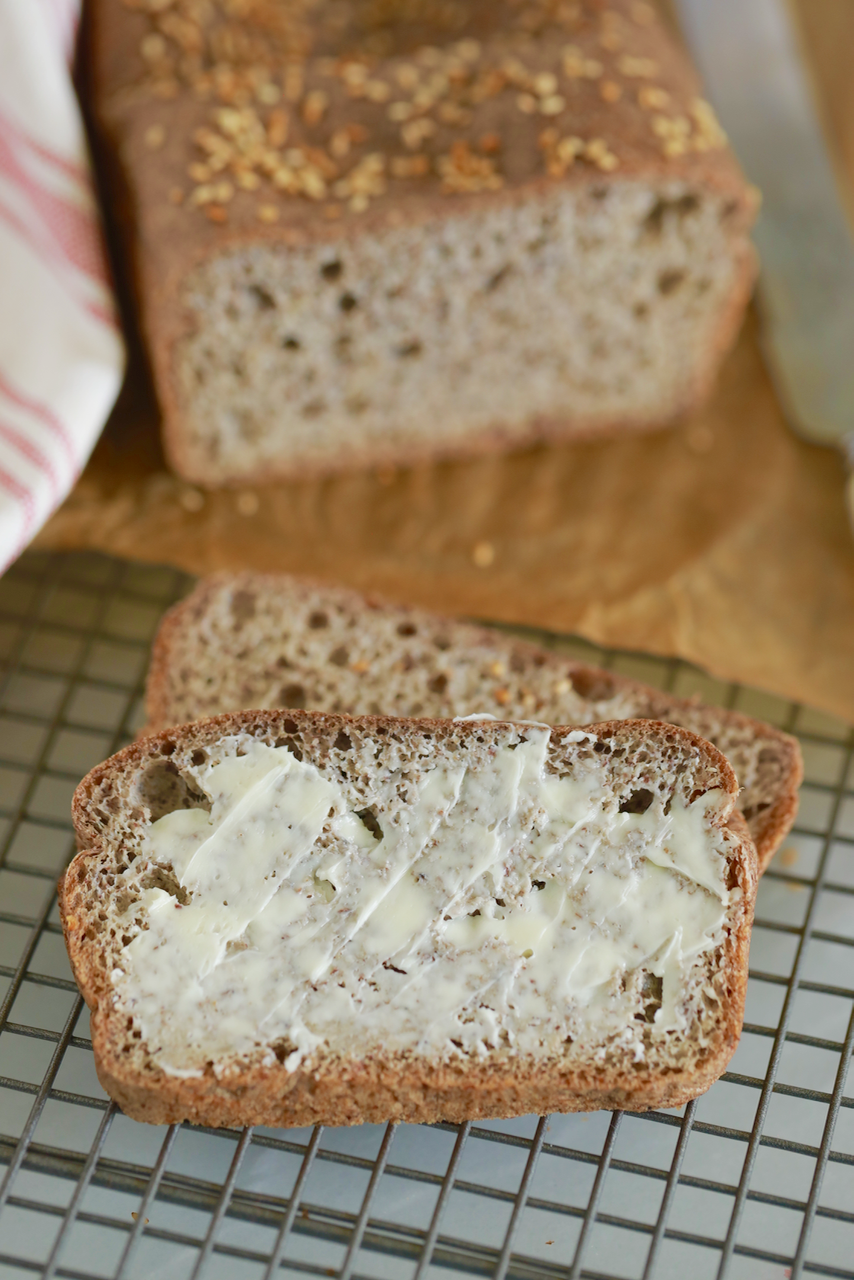 The Best Keto Bread Recipe Gluten amp Grain Free Bigger Bolder Baking