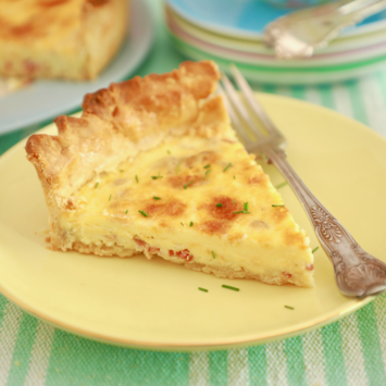If you want a quiche done right, you make my Quiche Lorraine Recipe!