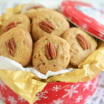 Butter Pecan Cookies