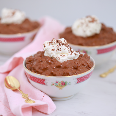 Simple Chocolate Rice Pudding (Champorado)