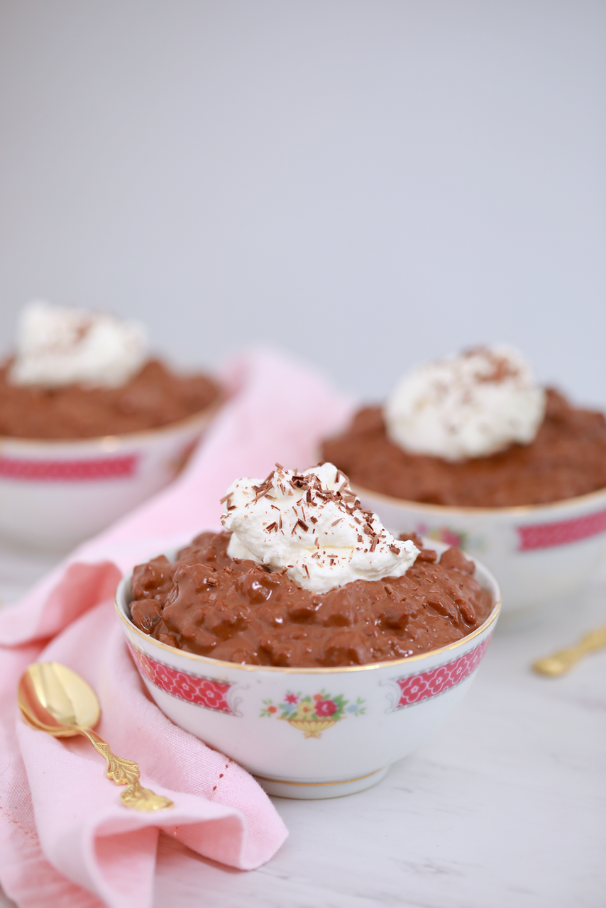 Simple Chocolate Rice Pudding (Champorado) Recipe