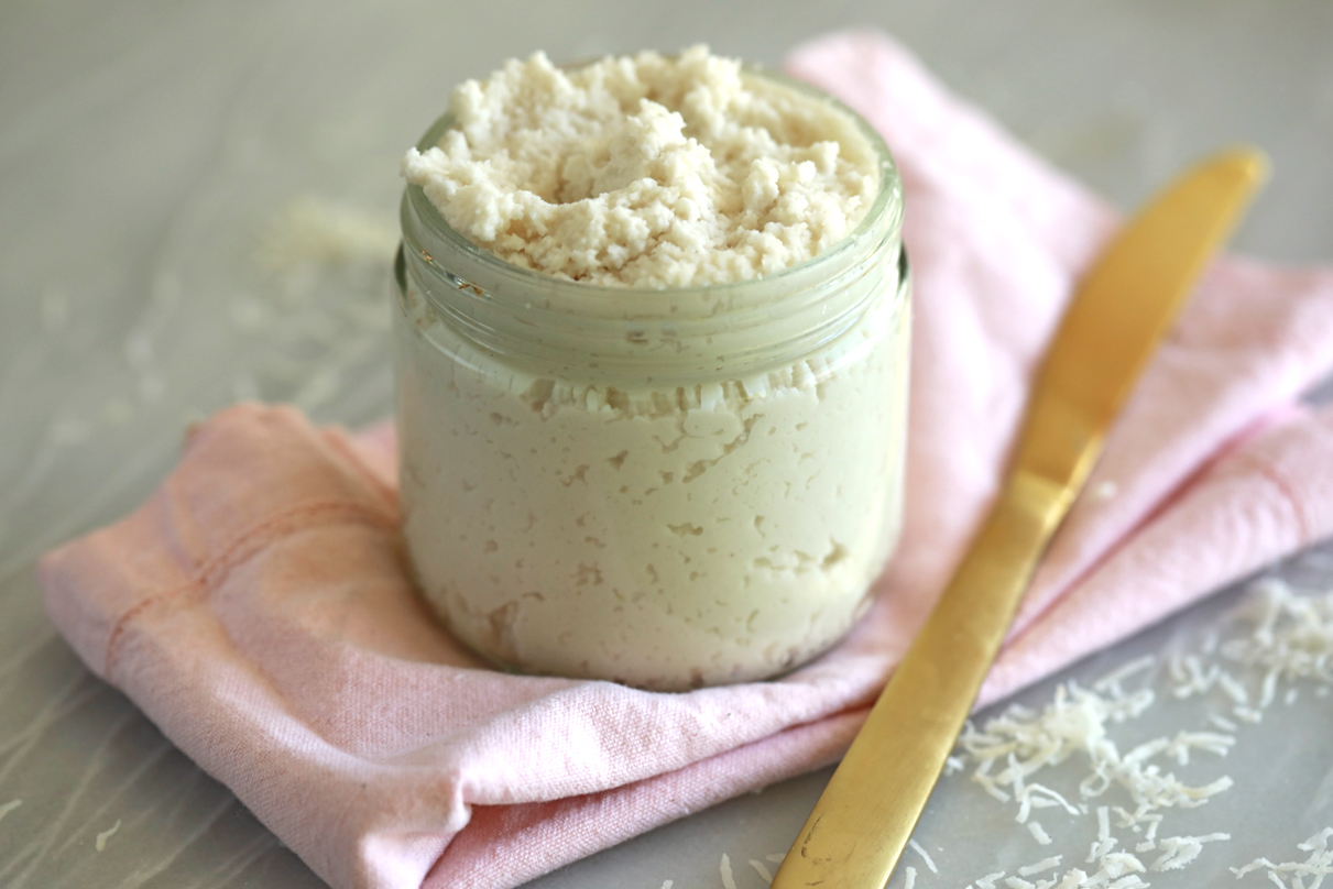 Creamy and delicious Coconut Butter
