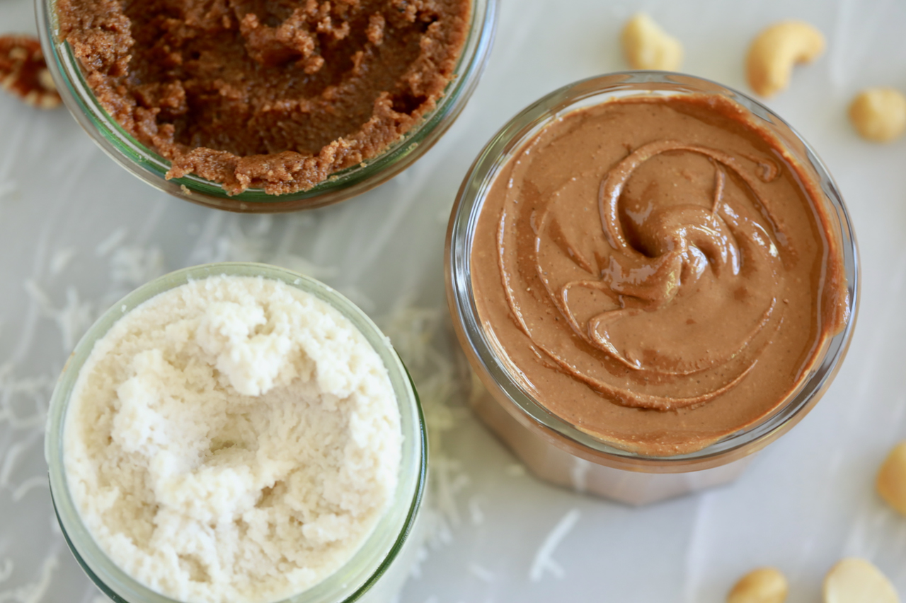 Three of the best homemade keto nut butters1