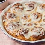 No Yeast Cinnamon Rolls (1 Hour Recipe)