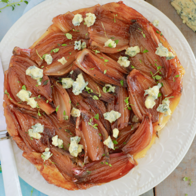 Shallot Tarte Tatin
