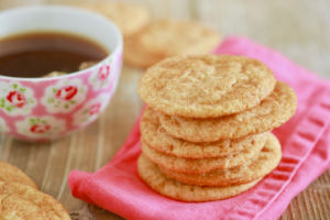 The Softest & Chewiest Snickerdoodle Cookies
