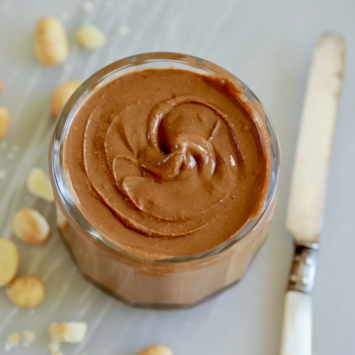 The Chocolate Macadamia Nut Butter of your dreams.