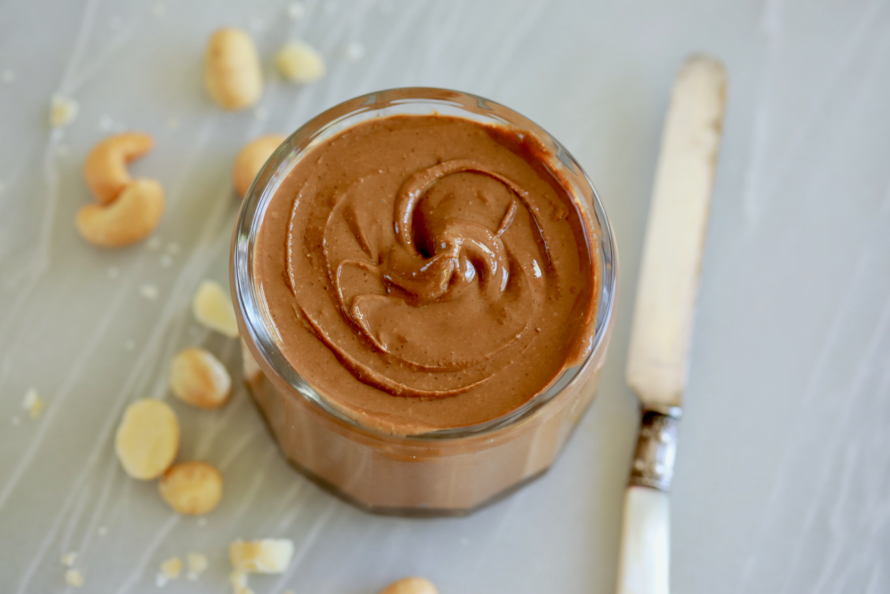 The Chocolate Macadamia Nut Butter of your dreams.