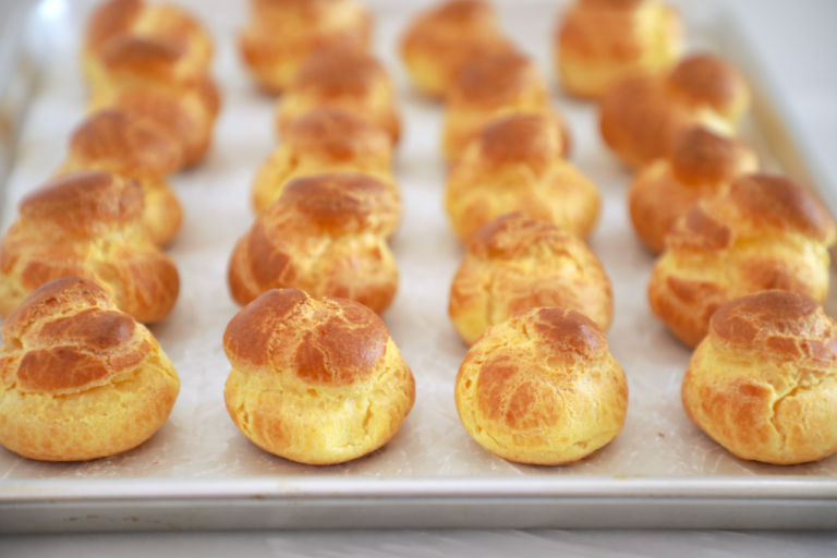 Easy Choux Pastry Recipe (With Video) - Gemma’s Bigger Bolder Baking