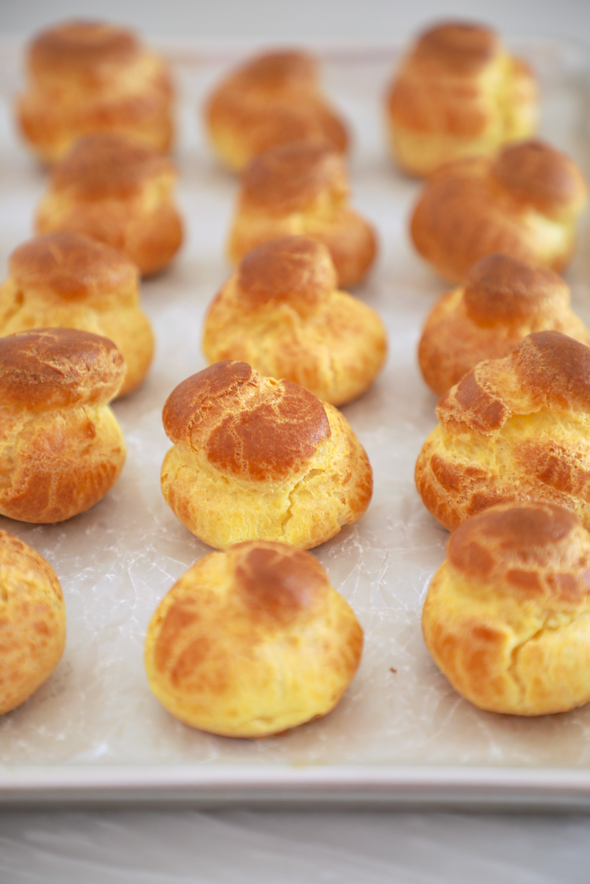 Easy Choux Pastry Recipe (With Video) - Gemma’s Bigger Bolder Baking