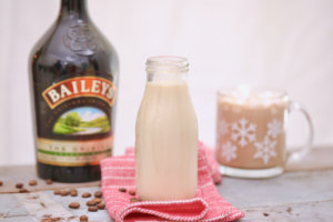 Homemade Bailey's Coffee Creamer