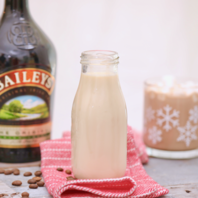 Homemade Bailey's Coffee Creamer