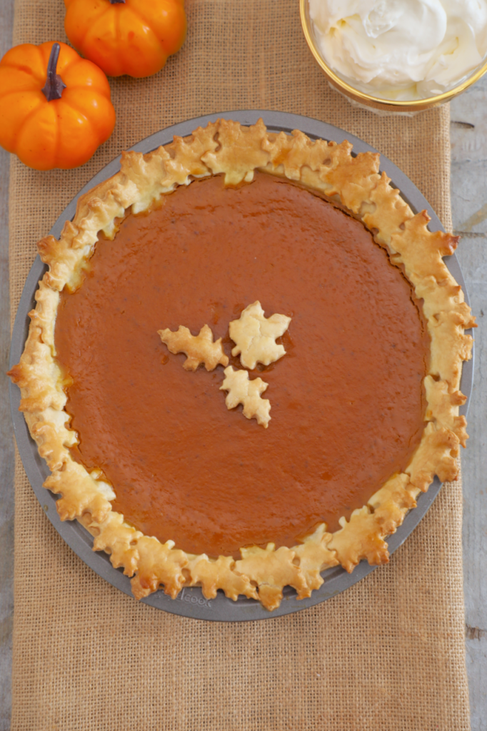 How to Make Pumpkin Pie - Gemma's Bigger Bolder Baking