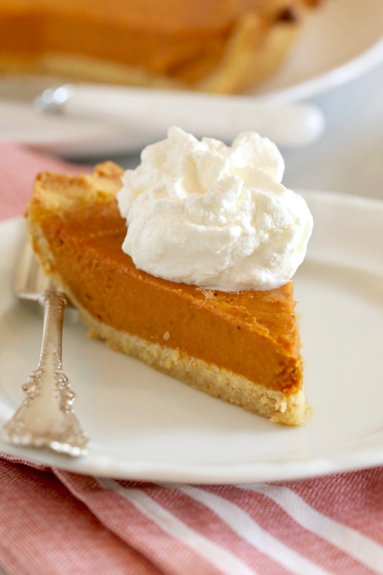 Simple Gluten Free Pumpkin Pie Recipe Bigger Bolder Baking